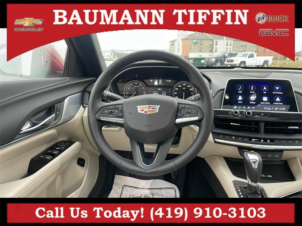 used 2025 Cadillac CT4 car, priced at $38,998