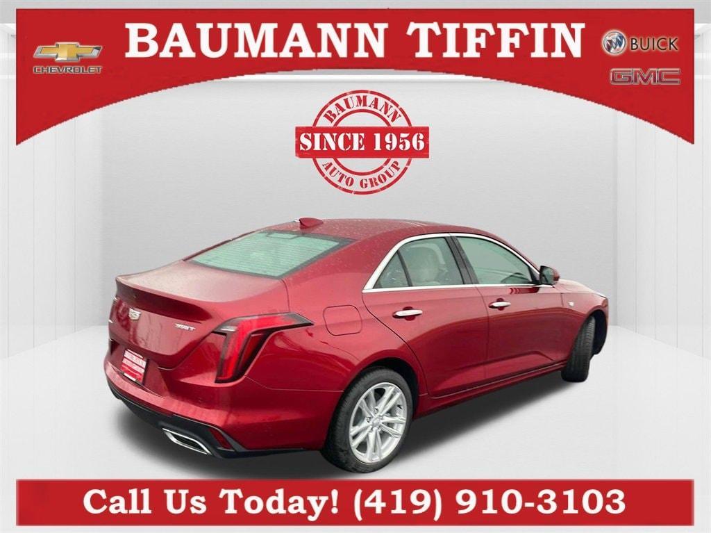 used 2025 Cadillac CT4 car, priced at $38,998