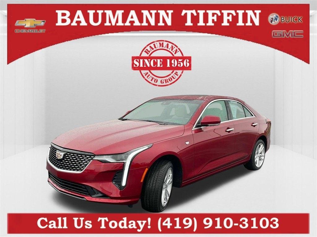 used 2025 Cadillac CT4 car, priced at $38,998