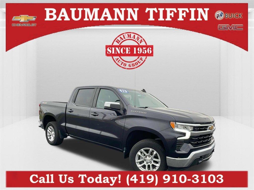 used 2022 Chevrolet Silverado 1500 car, priced at $37,998