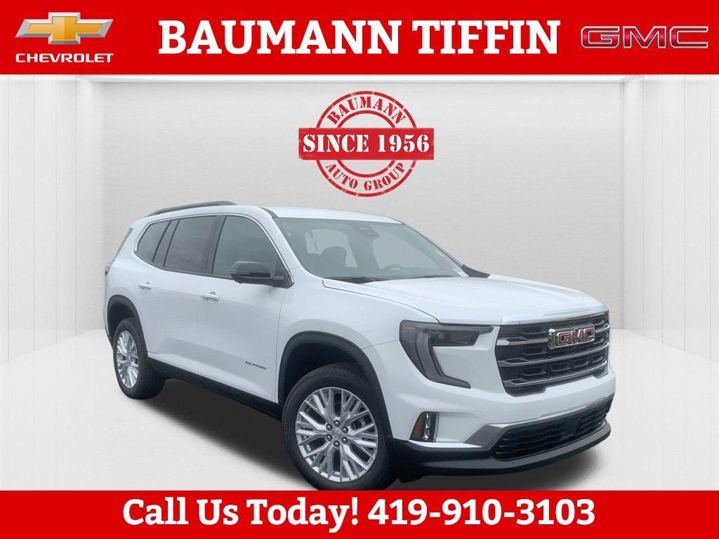 new 2026 GMC Acadia car, priced at $46,618