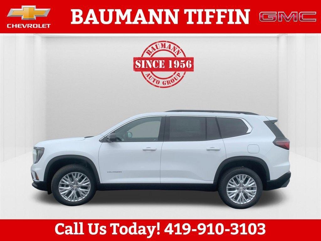 new 2026 GMC Acadia car, priced at $46,618