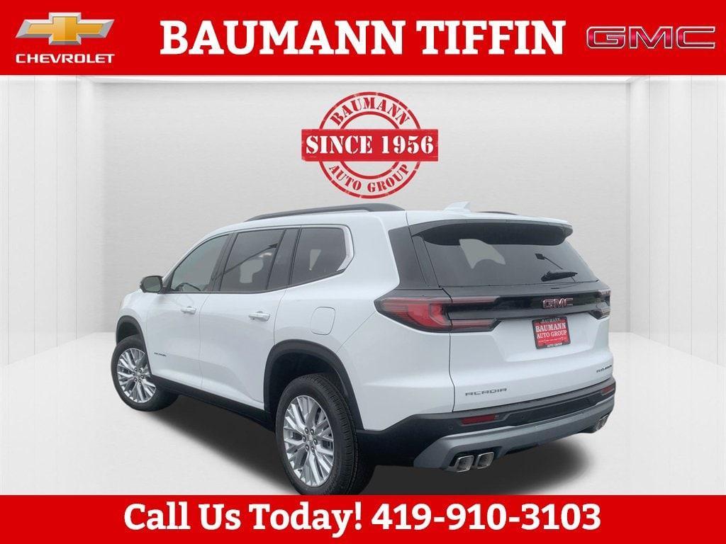 new 2026 GMC Acadia car, priced at $46,618