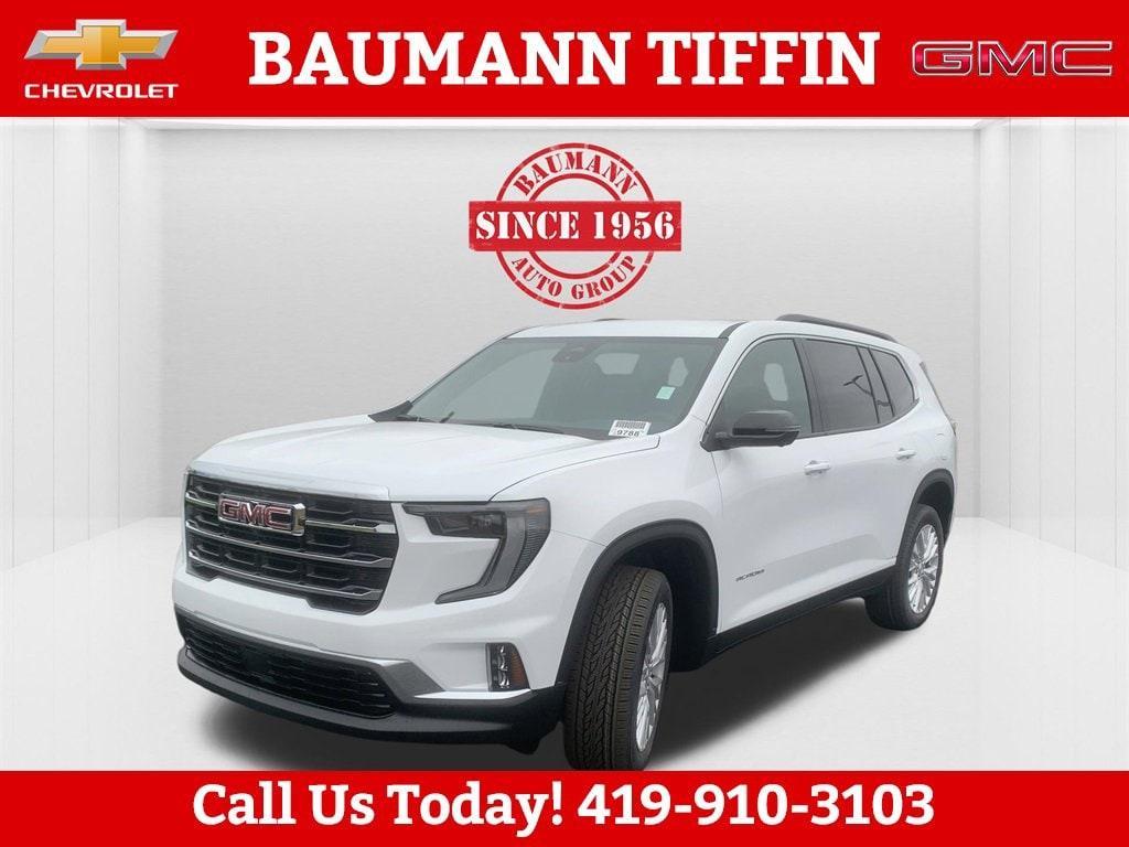 new 2026 GMC Acadia car, priced at $46,618