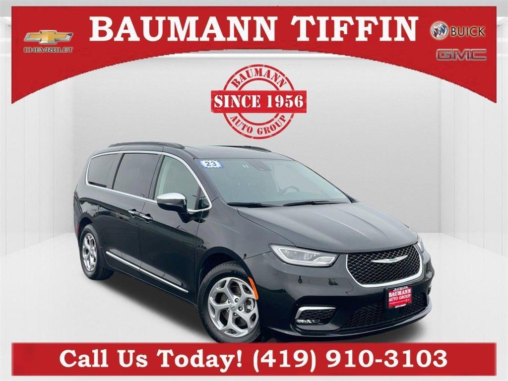 used 2023 Chrysler Pacifica car, priced at $28,998