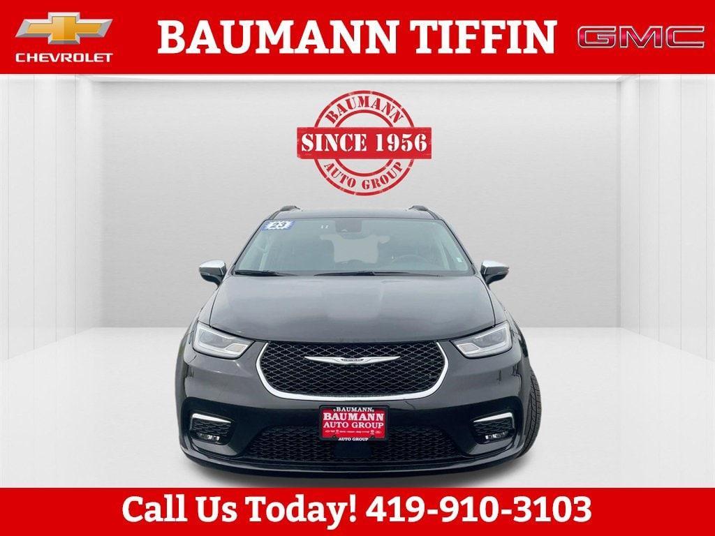 used 2023 Chrysler Pacifica car, priced at $28,998