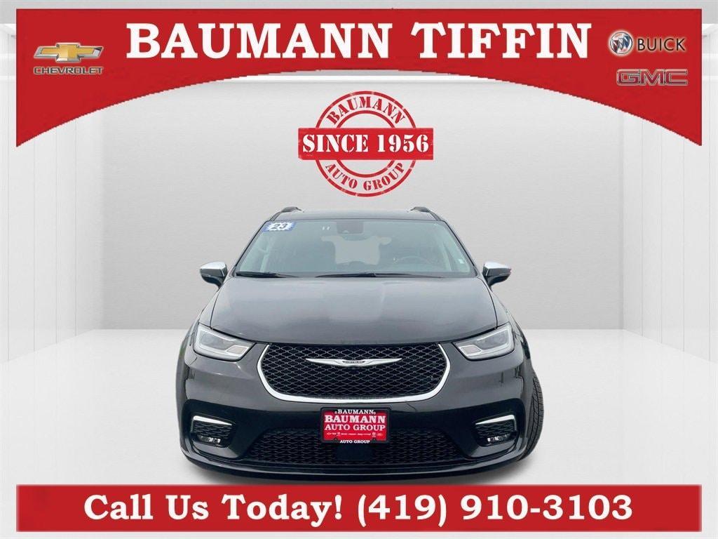 used 2023 Chrysler Pacifica car, priced at $28,998
