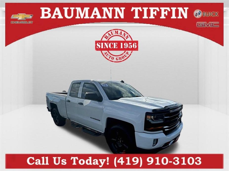 used 2018 Chevrolet Silverado 1500 car, priced at $17,998