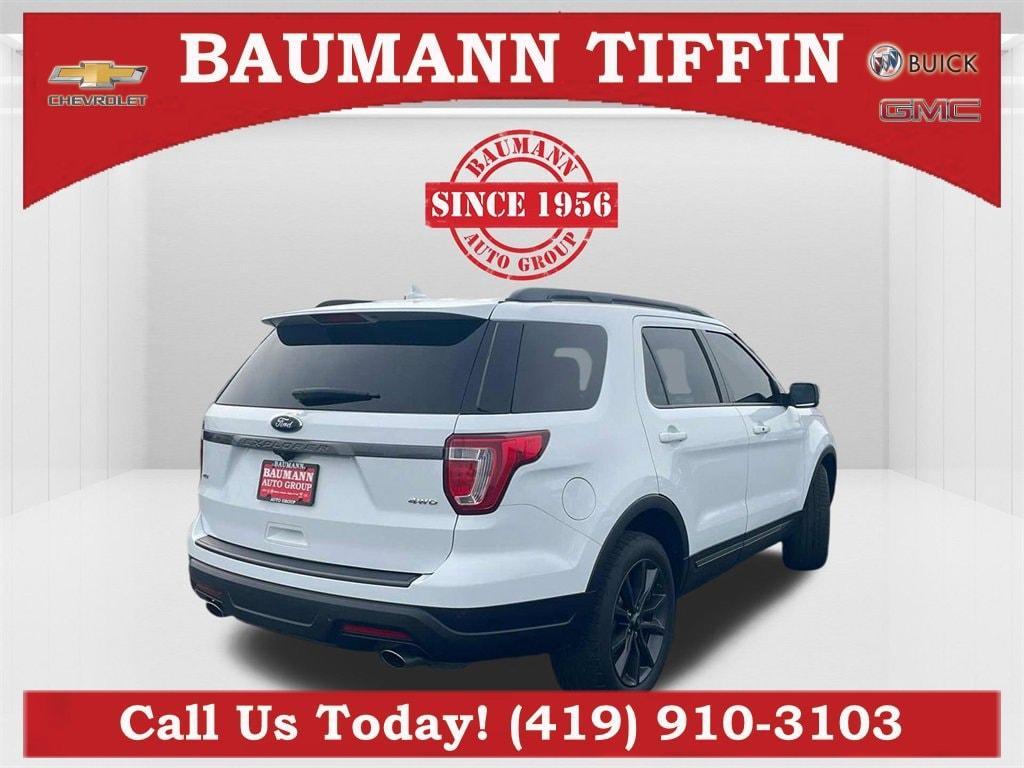 used 2019 Ford Explorer car, priced at $17,989