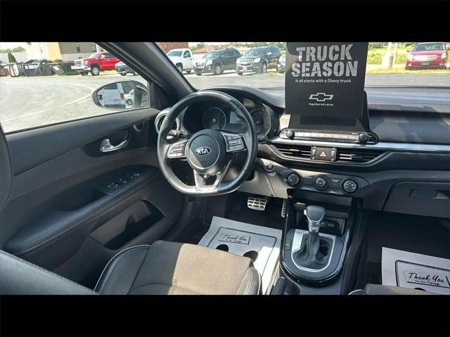 used 2021 Kia Forte car, priced at $17,799