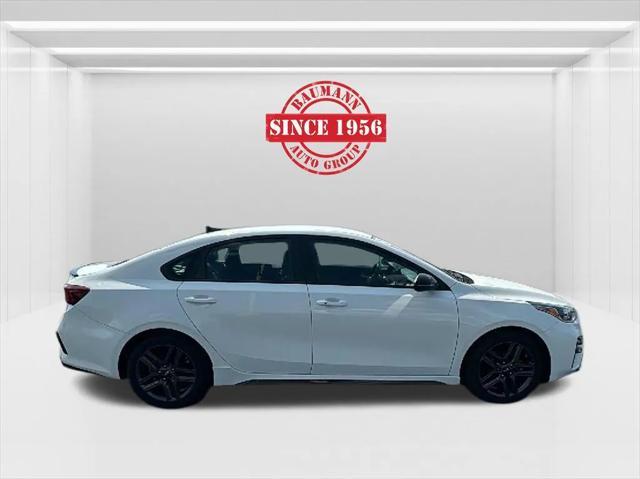 used 2021 Kia Forte car, priced at $17,799