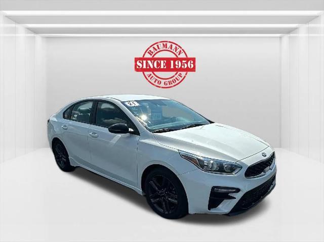 used 2021 Kia Forte car, priced at $17,799