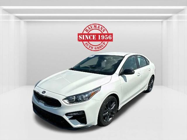 used 2021 Kia Forte car, priced at $17,799