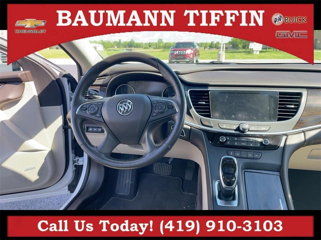 used 2017 Buick LaCrosse car, priced at $18,300