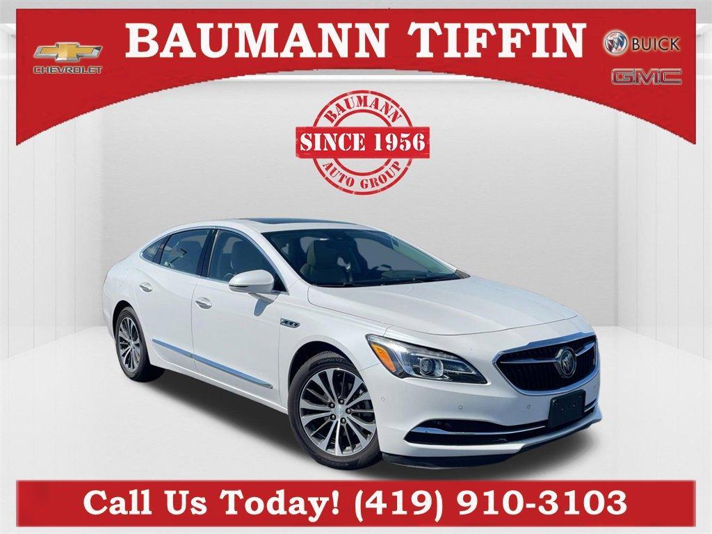 used 2017 Buick LaCrosse car, priced at $18,300