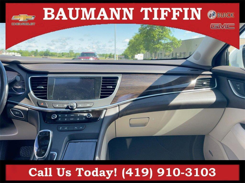 used 2017 Buick LaCrosse car, priced at $18,300