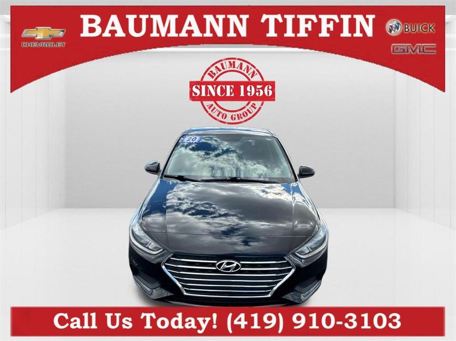 used 2020 Hyundai Accent car, priced at $13,234