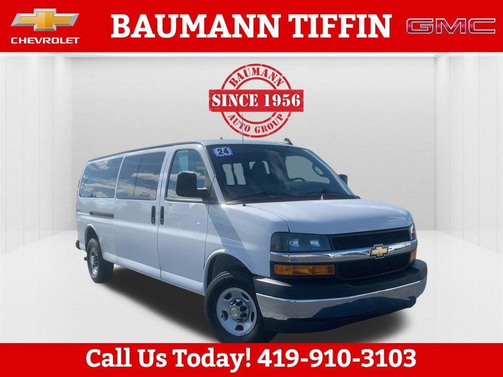 used 2024 Chevrolet Express 3500 car, priced at $42,178