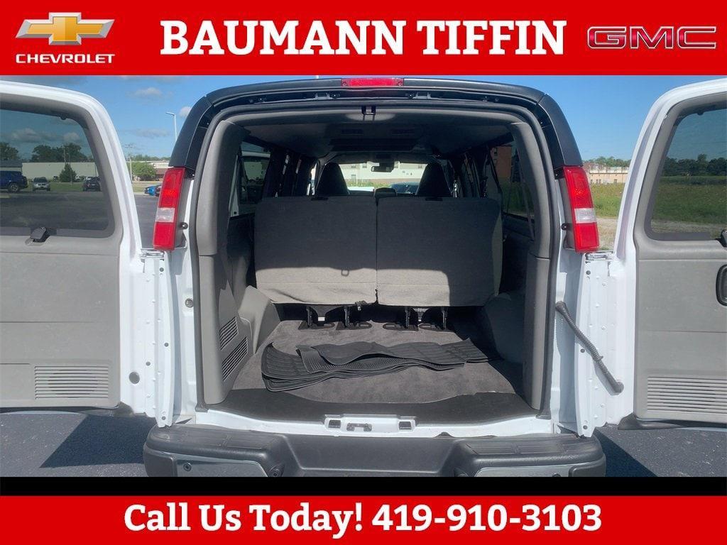 used 2024 Chevrolet Express 3500 car, priced at $41,499