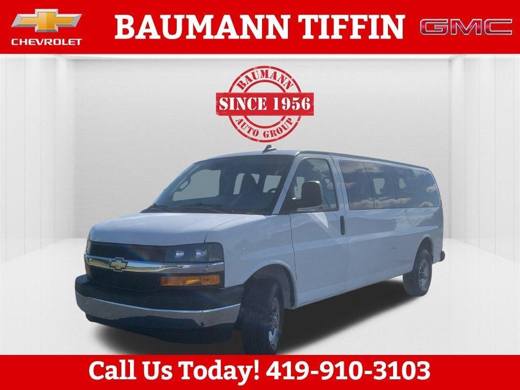 used 2024 Chevrolet Express 3500 car, priced at $41,499