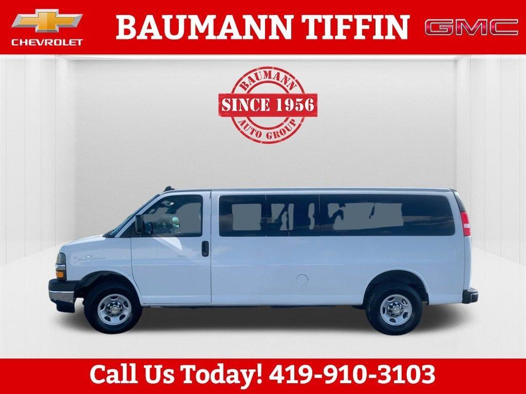 used 2024 Chevrolet Express 3500 car, priced at $41,499