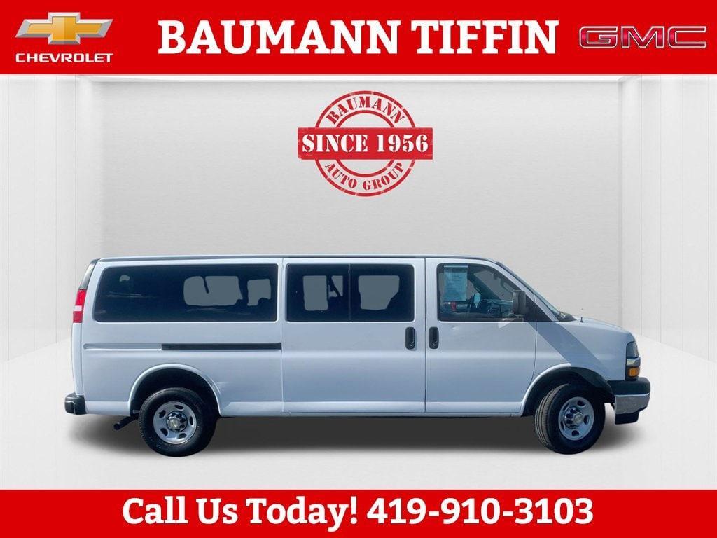 used 2024 Chevrolet Express 3500 car, priced at $41,499