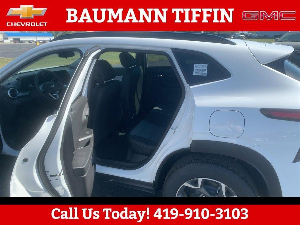 new 2026 Chevrolet Trax car, priced at $24,747