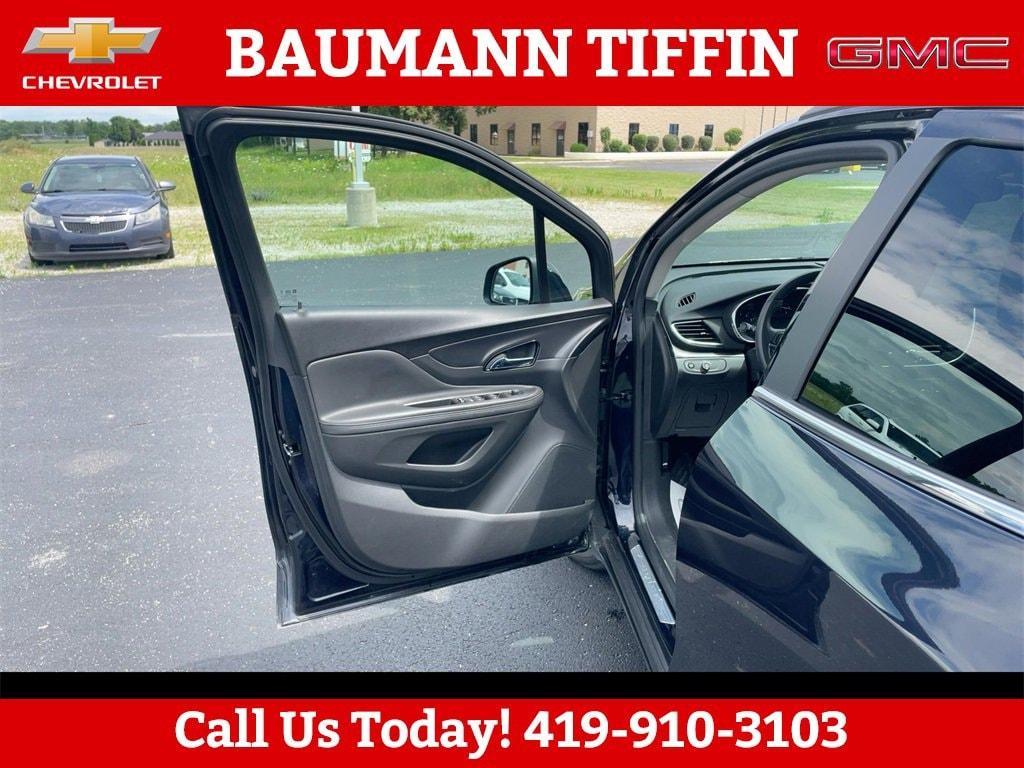 used 2022 Buick Encore car, priced at $19,989