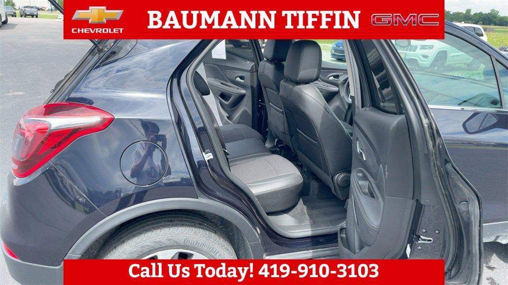 used 2022 Buick Encore car, priced at $19,989