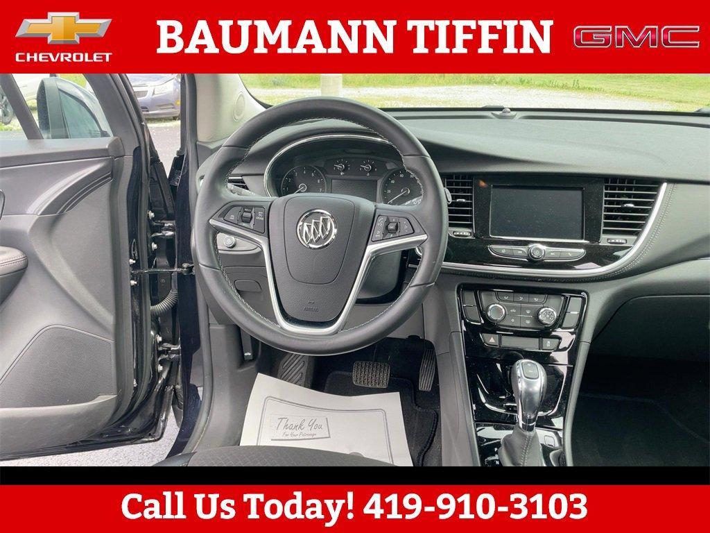 used 2022 Buick Encore car, priced at $19,989