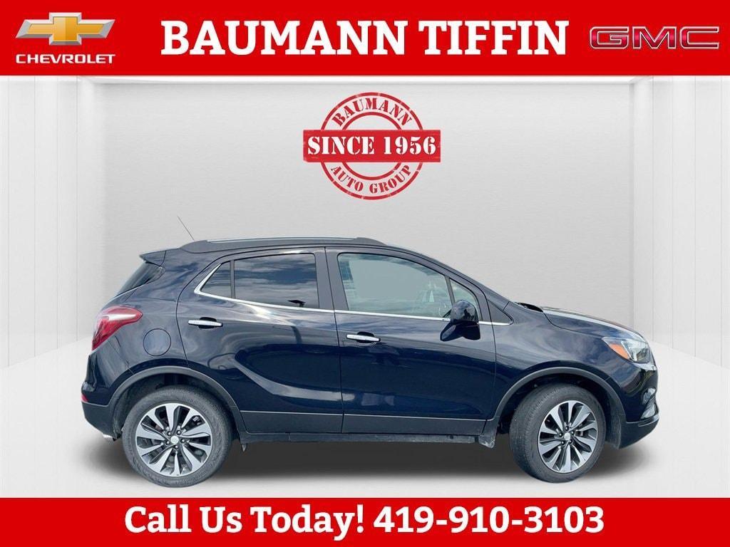used 2022 Buick Encore car, priced at $19,989