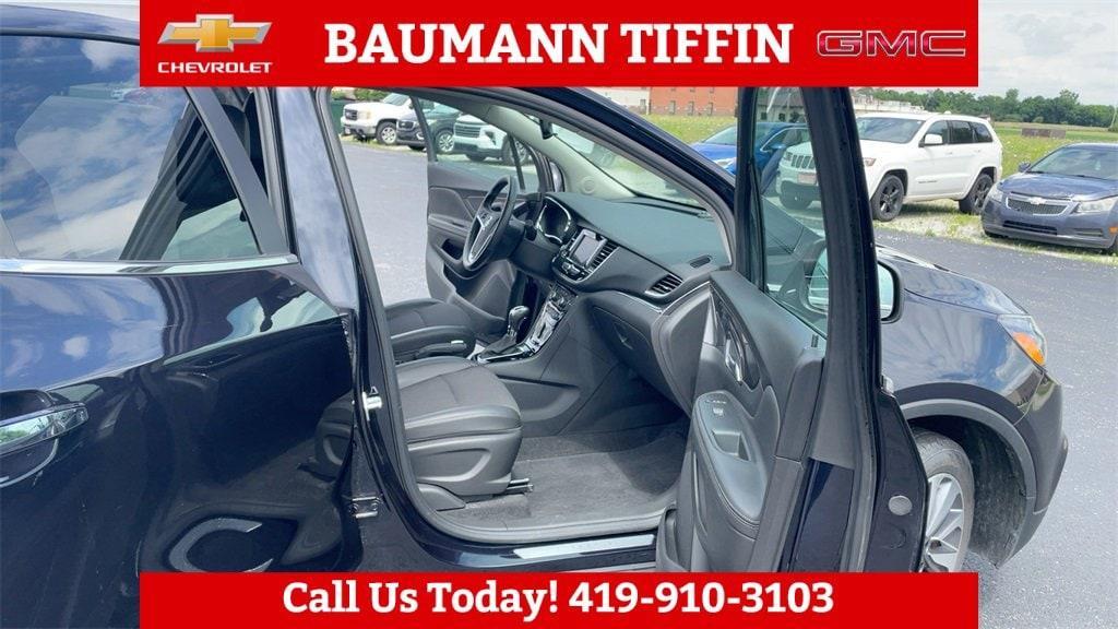 used 2022 Buick Encore car, priced at $19,989