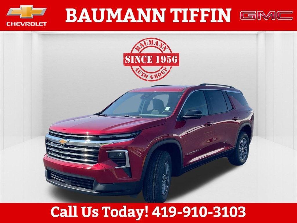 new 2025 Chevrolet Traverse car, priced at $41,760
