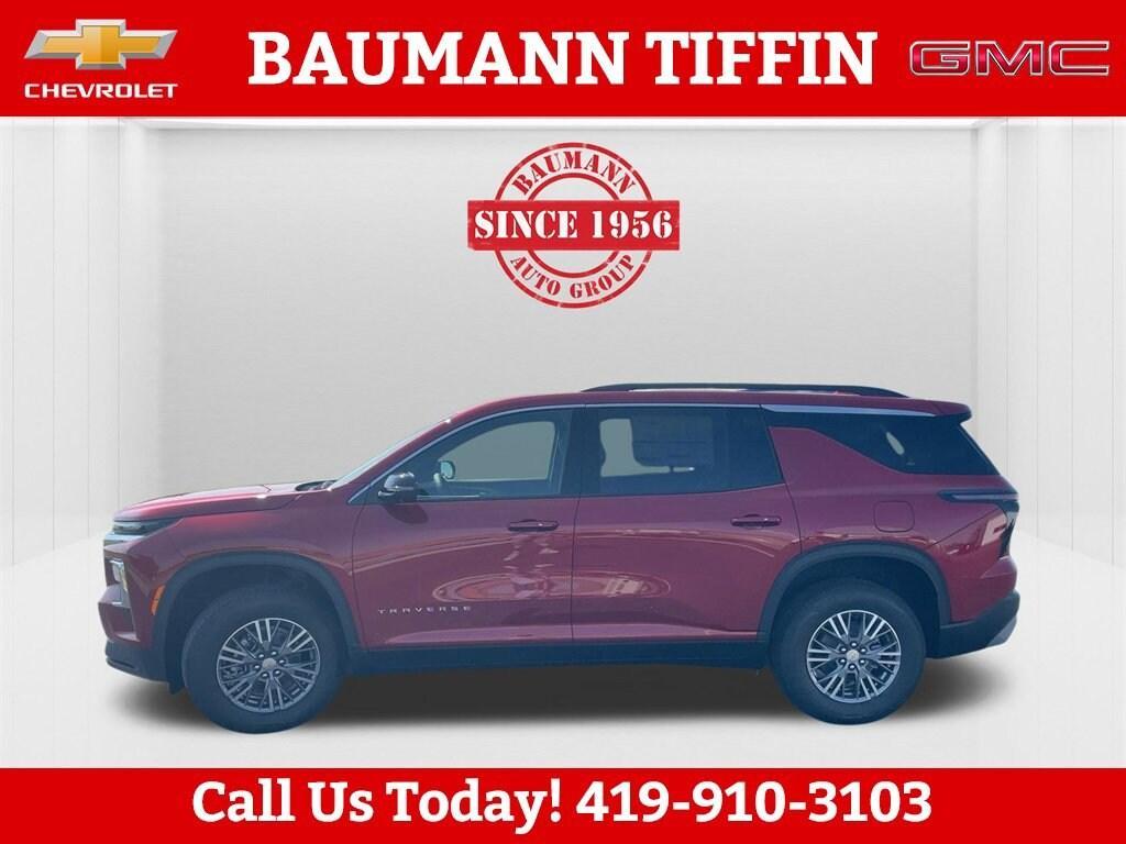 new 2025 Chevrolet Traverse car, priced at $41,760
