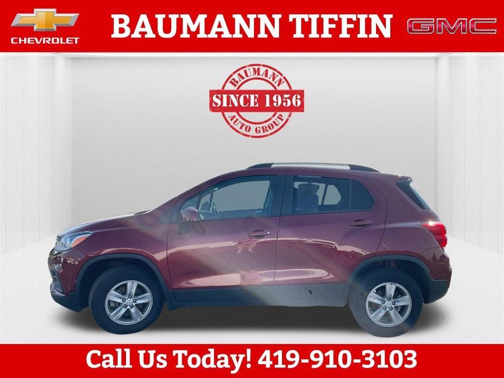 used 2022 Chevrolet Trax car, priced at $17,990