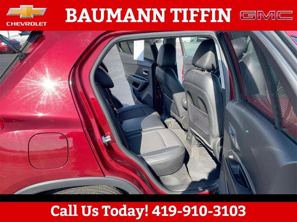 used 2022 Chevrolet Trax car, priced at $17,990