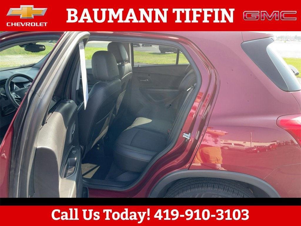 used 2022 Chevrolet Trax car, priced at $17,990