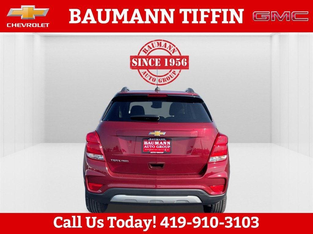 used 2022 Chevrolet Trax car, priced at $17,990