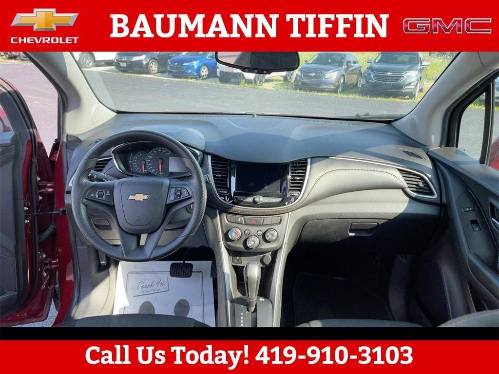 used 2022 Chevrolet Trax car, priced at $17,990