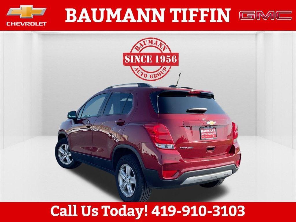 used 2022 Chevrolet Trax car, priced at $17,990