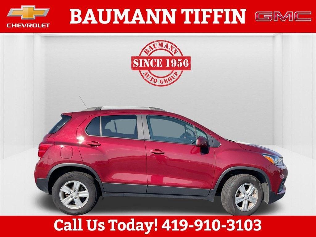 used 2022 Chevrolet Trax car, priced at $17,990