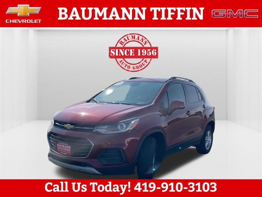 used 2022 Chevrolet Trax car, priced at $17,990