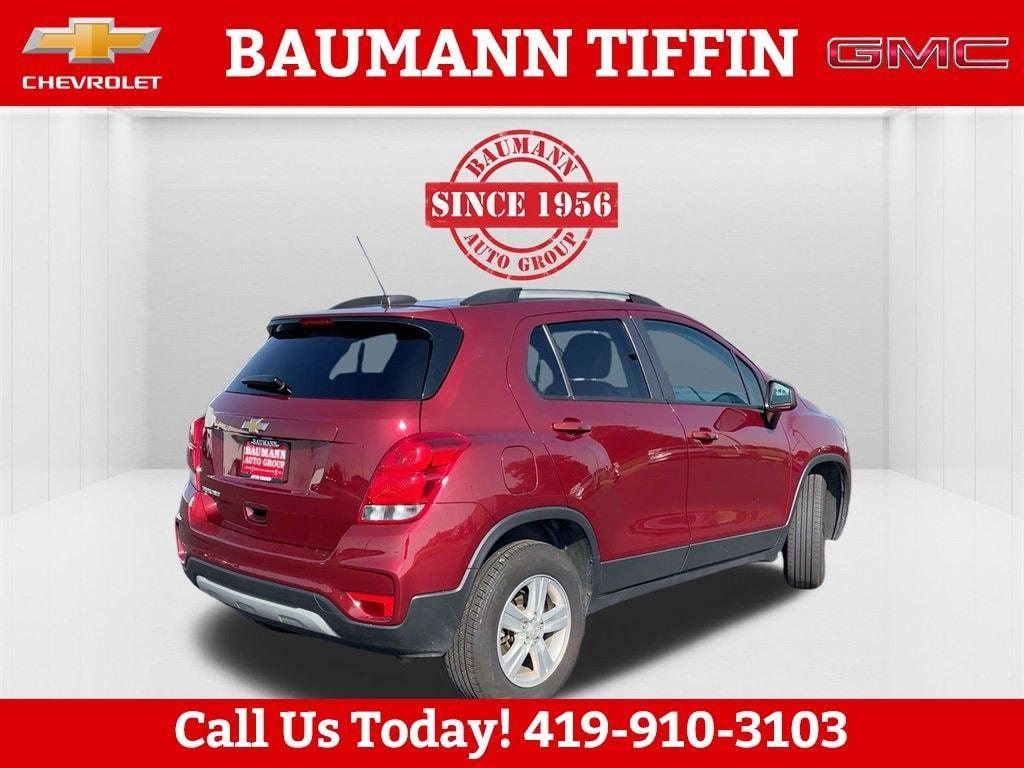 used 2022 Chevrolet Trax car, priced at $17,990