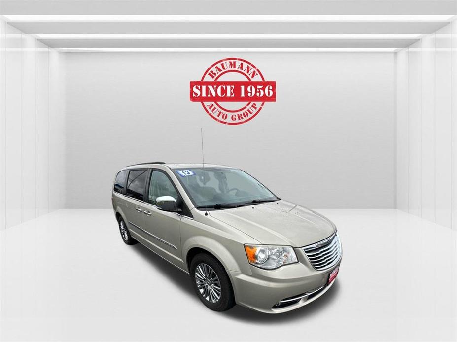 used 2013 Chrysler Town & Country car, priced at $9,123