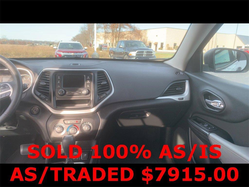 used 2014 Jeep Cherokee car, priced at $7,915