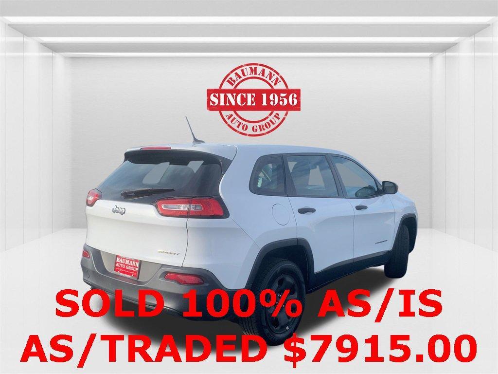 used 2014 Jeep Cherokee car, priced at $7,915