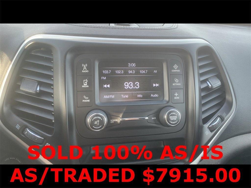 used 2014 Jeep Cherokee car, priced at $7,915