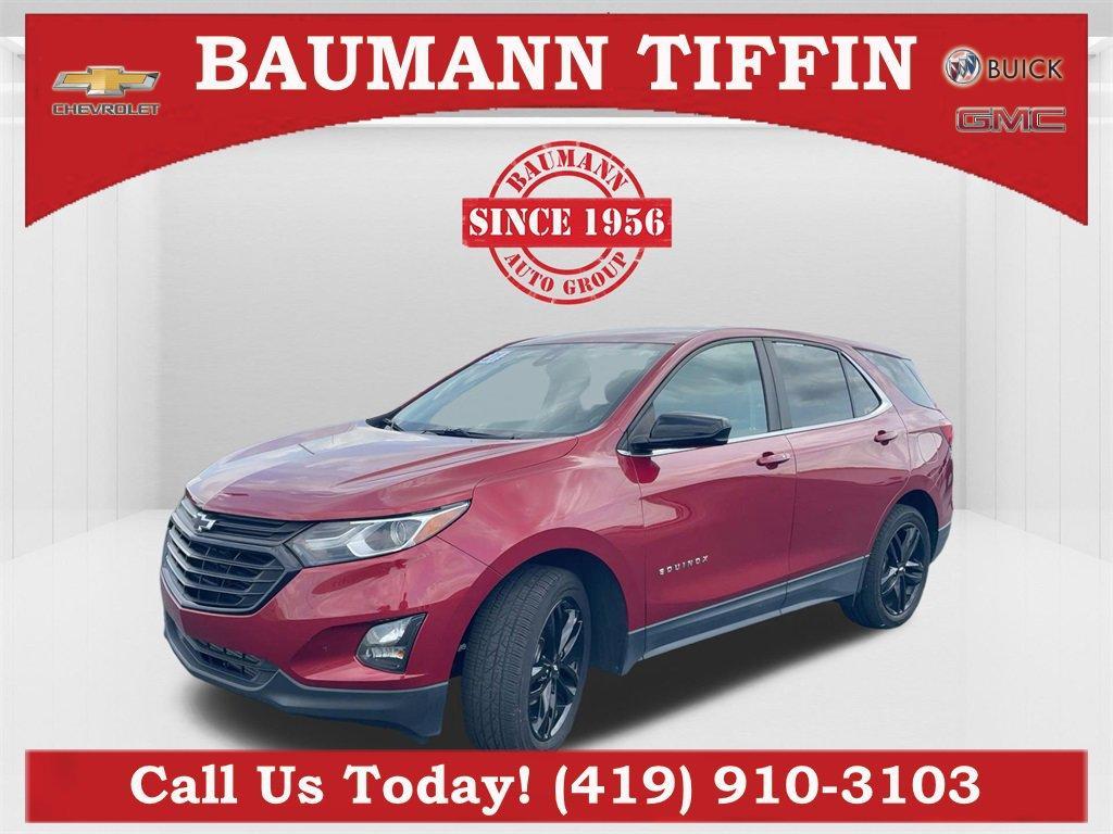 used 2021 Chevrolet Equinox car, priced at $19,998