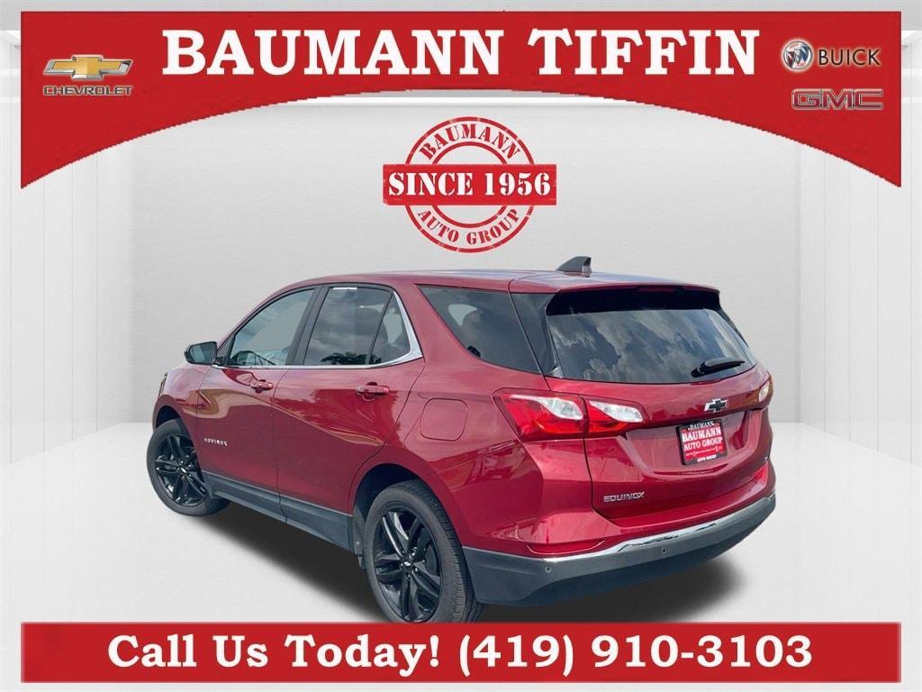 used 2021 Chevrolet Equinox car, priced at $19,998