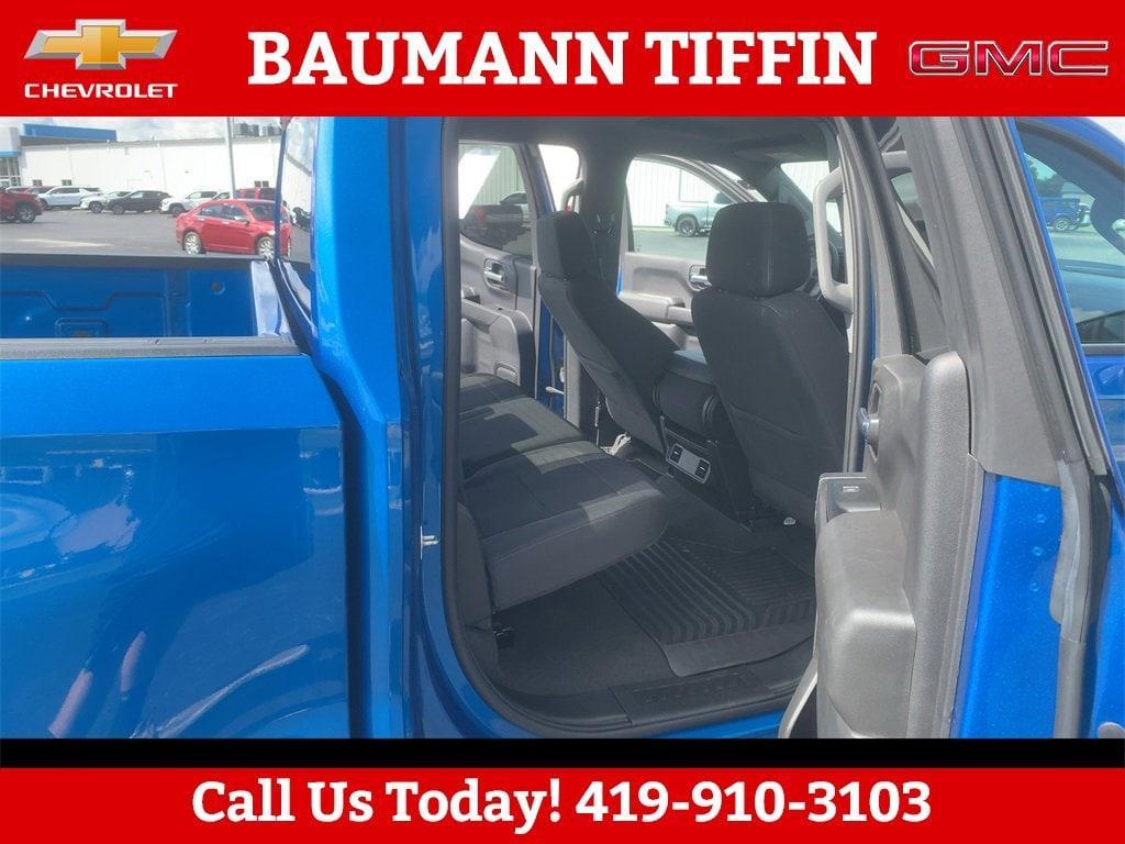 used 2022 Chevrolet Silverado 1500 car, priced at $36,384